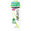マンダム GATSBY ギャツビー プレシェーブジェル 140ml