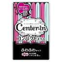 ユニ・チャーム センターイン コンパクトスリム ふわふわタイプ 多い日の昼用 ハネつき 8枚入
