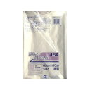 日本技研 透明ポリ袋 45L 厚口 10枚 TN-3