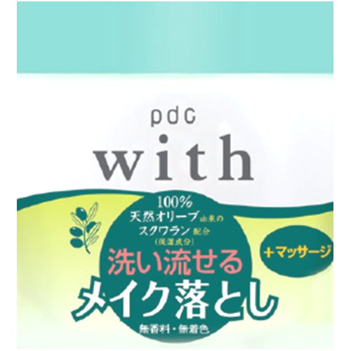 pdc ウィズ メイク落とし 300g