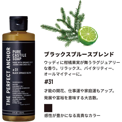 ザ・パーフェクトアンカー ブラックスプルースブレンド 236ml 3