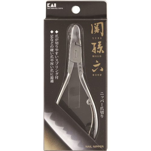 貝印 関孫六 ニッパー爪切り HC1804