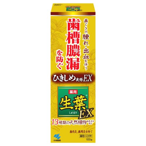 樂天商城 - 小林製薬 薬用 生葉EX 100g
