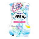 小林製薬 お部屋の消臭元 ふんわり清潔せっけん 400ml(3)