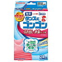 KINCHO タンスにゴンゴン 衣類の防虫剤 引き出し 衣装ケース用 無臭タイプ 24個入