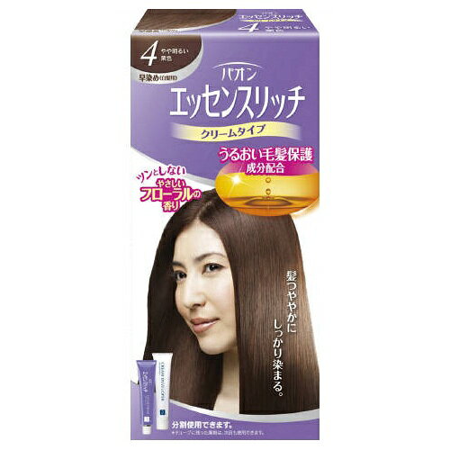 -------------------------------------------------------------- 画像はイメージです。 ※ PC環境により実際の色味や質感と異なって表示される場合がございます。 ※ 部品・パーツなどの一部の商品では本体の商品画像を使用しております。 ※ 製品の仕様・画像・パッケージは、メーカー側から予告なく変更される場合があります。 -------------------------------------------------------------- 植物由来のうるおい毛髪保護成分配合※(※杏由来のパーシック油、大豆たんぱく水解物)。つやのある美しい髪色に。アンモニア無配合でツンとしたイヤなにおいがありません。やさしいフローラルの香り。部分染めにも便利なクリームタイプ。■ サイズ(mm)奥行 45×幅 75×高さ 160■ 重量(g)144■ 仕様・成分[有効成分]：5‐アミノオルトクレゾール、パラアミノフェノール、メタアミノフェノール、硫酸トルエン‐2．5‐ジアミン、レゾルシン[その他の成分]：パルミチン酸イソプロピル、セタノール、POEオレイルエーテル、ステアルトリモニウムクロリド、イソプロパノール、アミノエチルアミノプロピルメチルシロキサン・ジメチルシロキサン共重合体、パーシック油、大豆たん白水解物、濃グリセリン、エデト酸塩、無水亜硫酸Na、アスコルビン酸、POEセトステアリルエーテル、ステアリルアルコール、MEA、塩化アンモニウム、香料[有効成分]：過酸化水素水[その他の成分]：ステアリン酸ステアリル、PG、エチルカルビトール、フェノキシエタノール、ヒドロキシエタンジホスホン酸液、POEセトステアリルエーテル、セトステアリルアルコール、ピロリン酸Na■ 原産国タイ 【発売元、製造元、輸入元又は販売元】ヘンケルジャパン株式会社 商品区分：医薬部外品広告文責：ナチュラルウェブ株式会社TEL：03-6423-0750※パッケージ・内容等予告なく変更する場合がございます。 【メーカー・ブランド】 Henkel / へんける 【#194】　