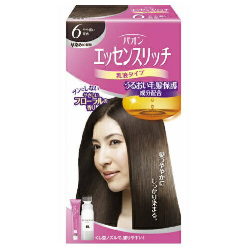 ヘンケルジャパン パオン エッセンスリッチ 乳液タイプ 6 やや濃い栗色