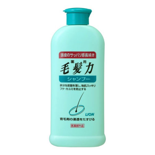 ライオン 薬用毛髪力シャンプー 200ml