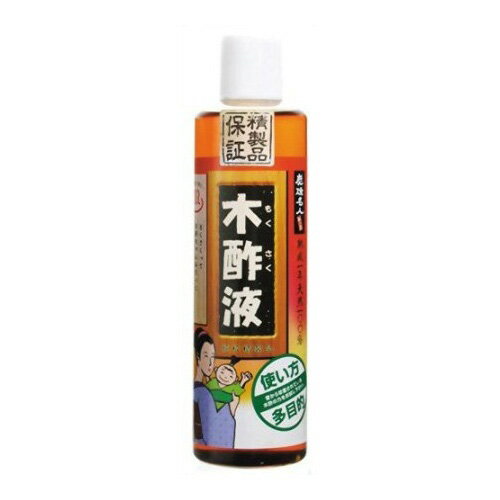 日本漢方研究所 純粋 木酢液 320ML