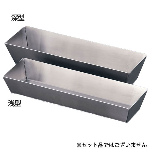 -------------------------------------------------------------- 画像はイメージです。 ※ PC環境により実際の色味や質感と異なって表示される場合がございます。 ※ 部品・パーツなどの一部の商品では本体の商品画像を使用しております。 ※ 製品の仕様・画像・パッケージは、メーカー側から予告なく変更される場合があります。 -------------------------------------------------------------- サイズ：深型幅×奥行×高さ(mm)：358(230)×76(49)×H48・すき間の無い溶接仕上げで、スタイリッシュなカトラリーボックスです。・表面はキズの目立たないつや消し仕様です。 【#101】