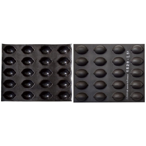 ドゥマール フレキシパン 20取 レモン型 REF1529