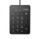 エレコム ELECOM 有線テンキーパッド パンタグラフ 薄型 ブラック TK-TCP018BK(2)