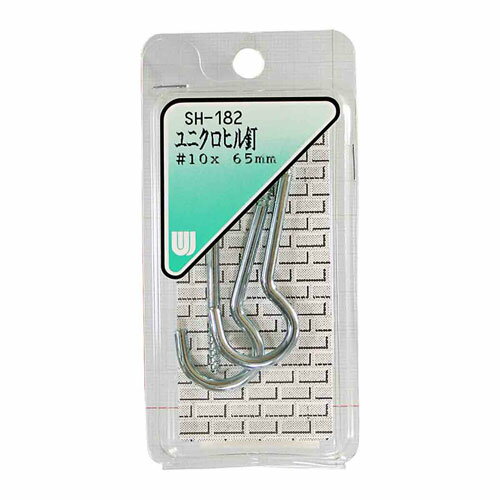 和気産業 WAKI ユニクロヒル釘 #10×65mm 3本入 SH-182