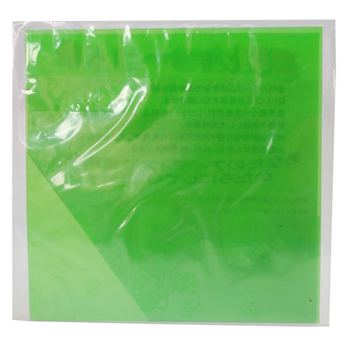 和気産業 WAKI 透明カラーゴム板 緑