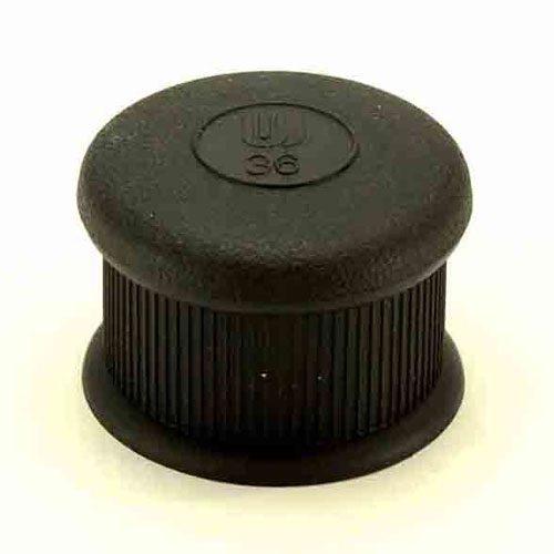 和気産業 WAKI イスキャップ 丸脚用 黒 36mm BC-157