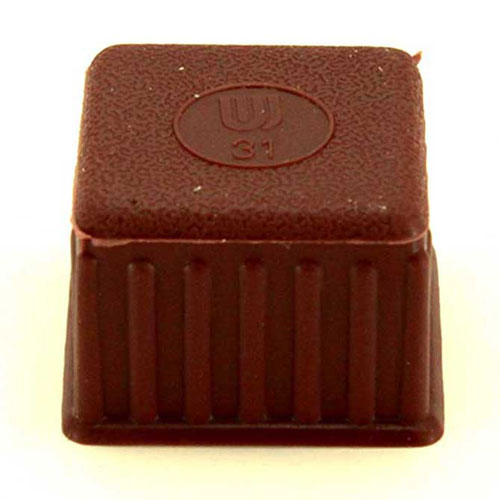和気産業 WAKI イスキャップ 角脚用 茶 ...の紹介画像2