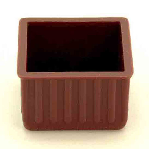 和気産業 WAKI イスキャップ 角脚用 茶 36mm BC-204