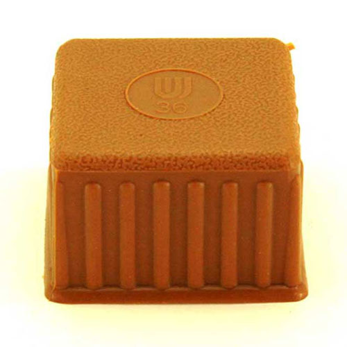 和気産業 WAKI イスキャップ 角脚用 薄茶...の紹介画像2
