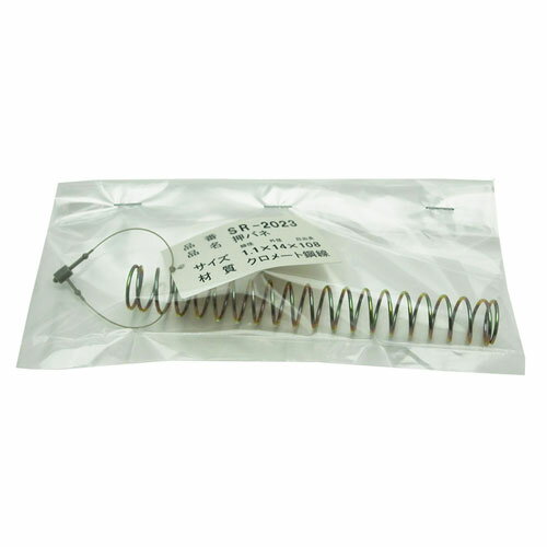 乐天商城 - 和気産業 WAKI 鉄押しバネ 1.1×14×108mm SR-2023