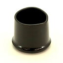 和気産業 WAKI イスキャップ 黒丸 32mm 4個入 GK-014