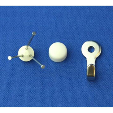 和気産業 WAKI 石こうくぎ メッキ ミニフック付 2セット入 WF-148
