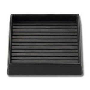 光 アイテック エッジ付防振ゴム 黒