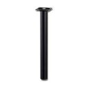 光 アイテック スマートレグ 丸脚 300×30mm 黒 KSM330-1