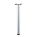 光 アイテック スマートレグ 丸脚 300×30mm 銀 KSM330-2