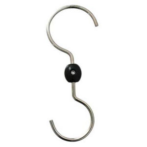 回転Sフック 大 ブラック EH-253