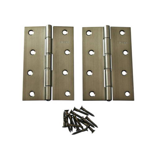 ハイロジック ステンレス蝶番 102mm LU 2枚入 17531 2488165