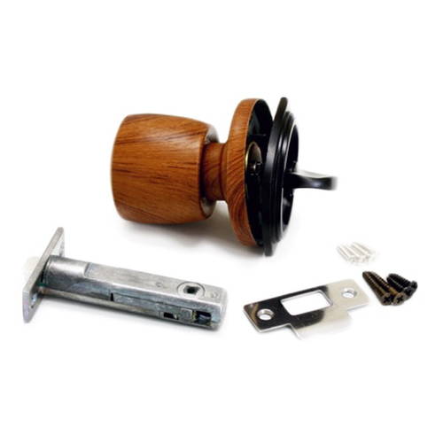 ハイロジック 木目戸襖錠 NP261-14T