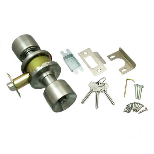 ハイロジック ゴール円筒錠60mm 3本キー NP-ULW-5E