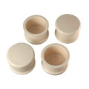 ハイロジック 脚キャップ 36mm 白丸 4個入 A-017 57017