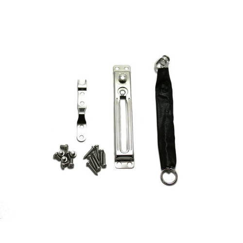 ハイロジック ステンレス用心鎖 ラバー付 G-210 841141