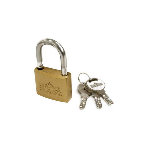 ハイロジック ディンプル南京錠 40mm 3本キー G-252 71252