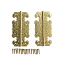 ハイロジック 菊栗形蝶番 64mm 2枚入 PY-687 921831*2