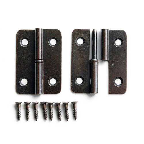 ハイロジック 抜差蝶番 38mm 左 2枚入 PY-690 412862*2