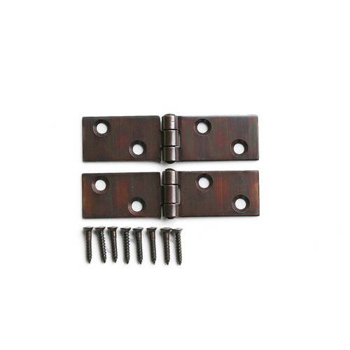 ハイロジック 横長蝶番 20mm 2枚入 PY-695 195033*2