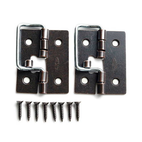 ハイロジック 蝶番掛金 50mm 鉄 2枚入 P-705 456233*2