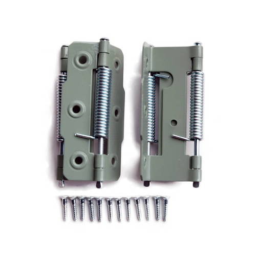 ハイロジック バネ蝶番 76mm 両開 2枚入 P-714 845554*2