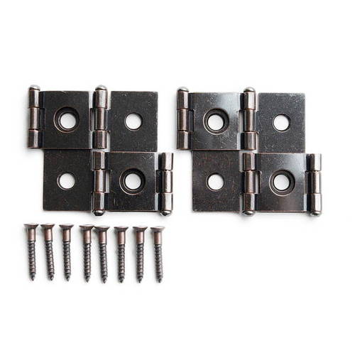 ハイロジック ビョウブ（屏風）蝶番 24×45 2枚入 P-715 921381*2