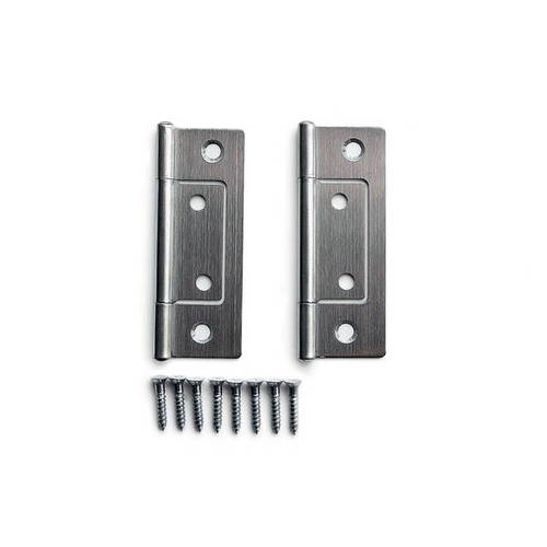 ハイロジック ステンレス正面付蝶番 64mm HL 2枚入 P-734 2488381*2