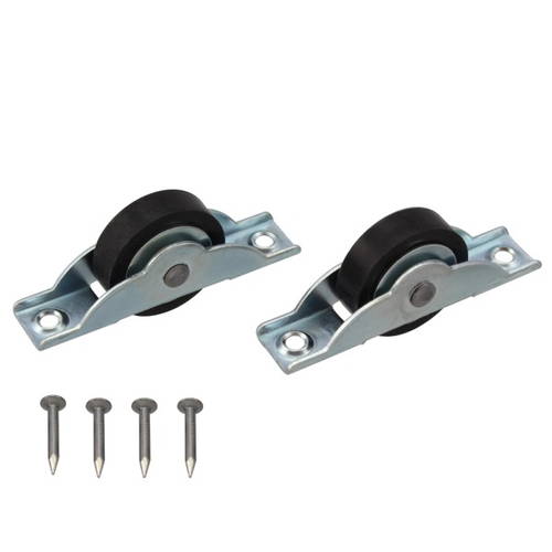 ハイロジック 防音戸車 30mm 平 2個入 U-765 71765
