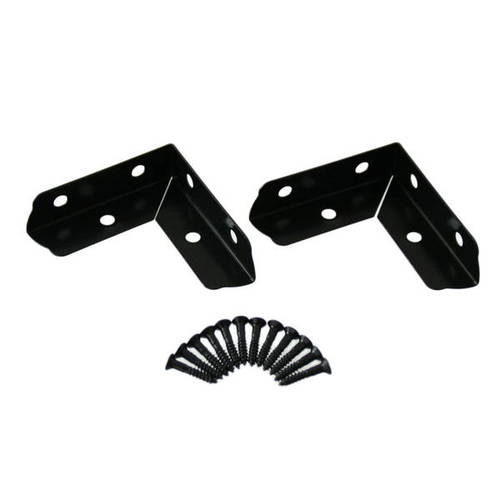 Rakuten - ハイロジック カラー二方面 大 黒色 2枚入 QY-064 75064