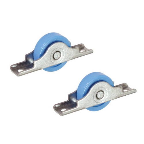 ハイロジック LP戸車 ステンレス枠 30mm 平 2個入 72592（71748）