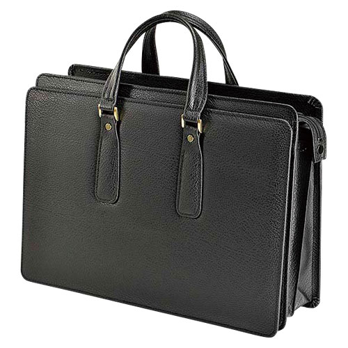 ウノフク バッファロー カン付ブリーフケース42 24-0209-10(4)