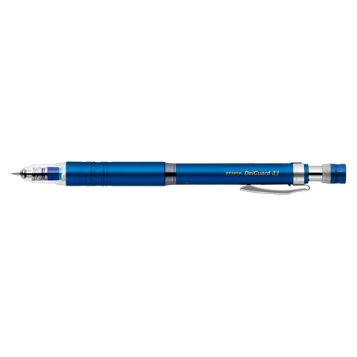 ゼブラ シャープペン デルガード Type-LX 0.3mm ブルー P-MAS86-BL