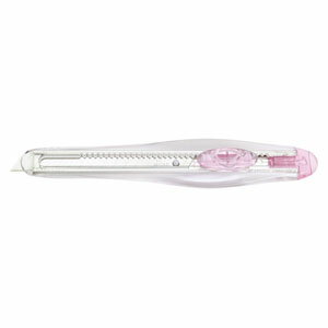 Left-Handed Cutter - エヌティー NTカッター クリア—ピンク IA-200SP-P