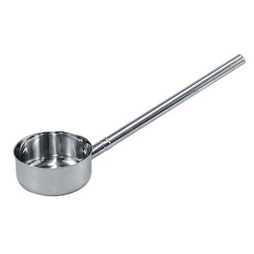 ステンレス柄 水杓子 目盛付 14cm 1000cc