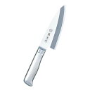藤次郎 藤寅作 小出刃 10.5cm FU-633 包丁 オールステンレス 出刃包丁 キッチン 調理器具 魚調理 魚捌き 釣り(3)